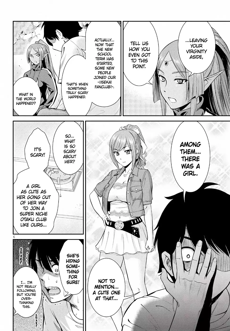 4.5 Tatami Mat Alternate World Cultural Exchange Chronicles - 9 page 6
