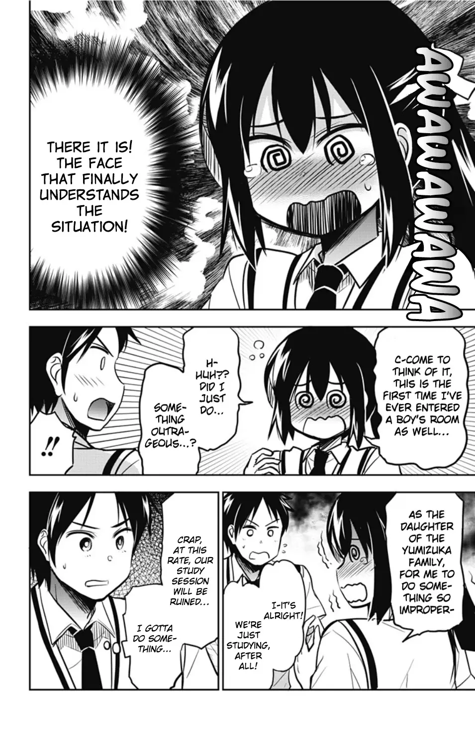 Yumizuka Iroha's No Good Without Her Procedure! - 17 page 11