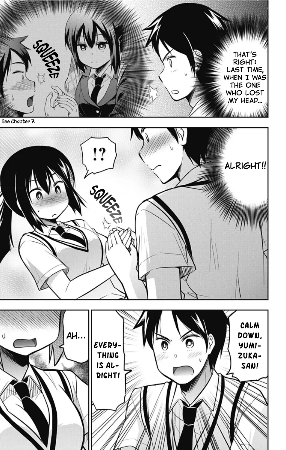 Yumizuka Iroha's No Good Without Her Procedure! - 17 page 12
