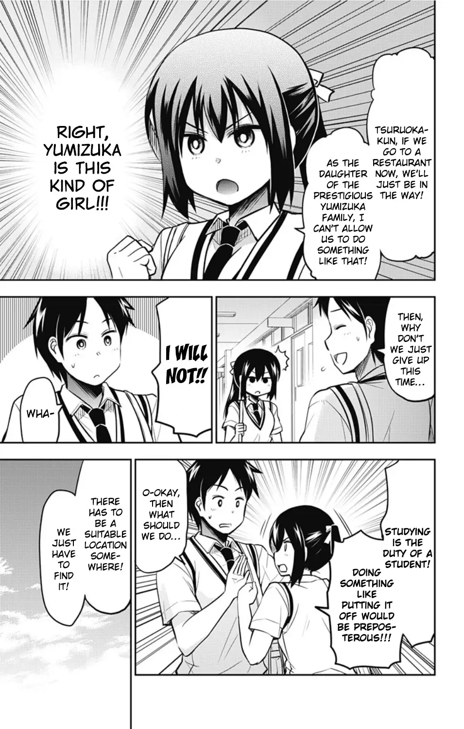 Yumizuka Iroha's No Good Without Her Procedure! - 17 page 6