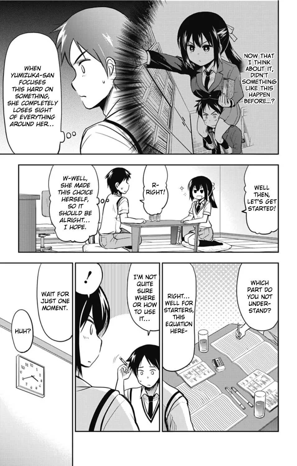 Yumizuka Iroha's No Good Without Her Procedure! - 17 page 8