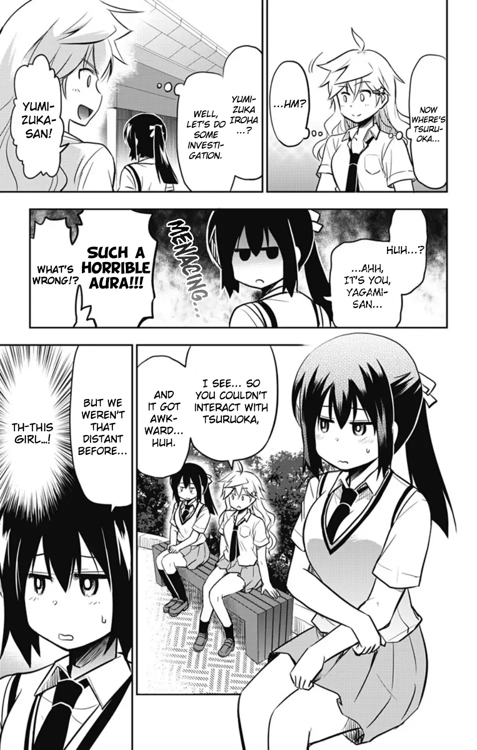 Yumizuka Iroha's No Good Without Her Procedure! - 18 page 4