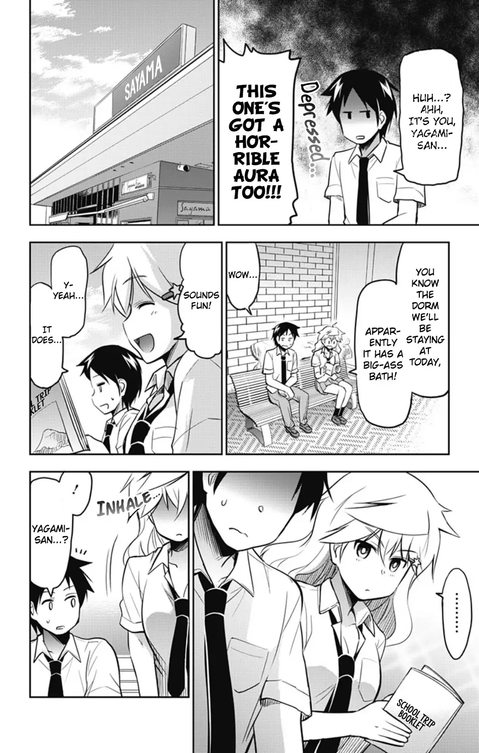 Yumizuka Iroha's No Good Without Her Procedure! - 18 page 9