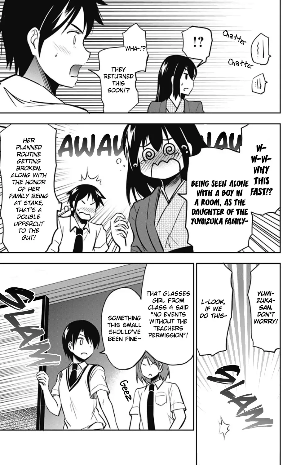 Yumizuka Iroha's No Good Without Her Procedure! - 19 page 12-b3f51171