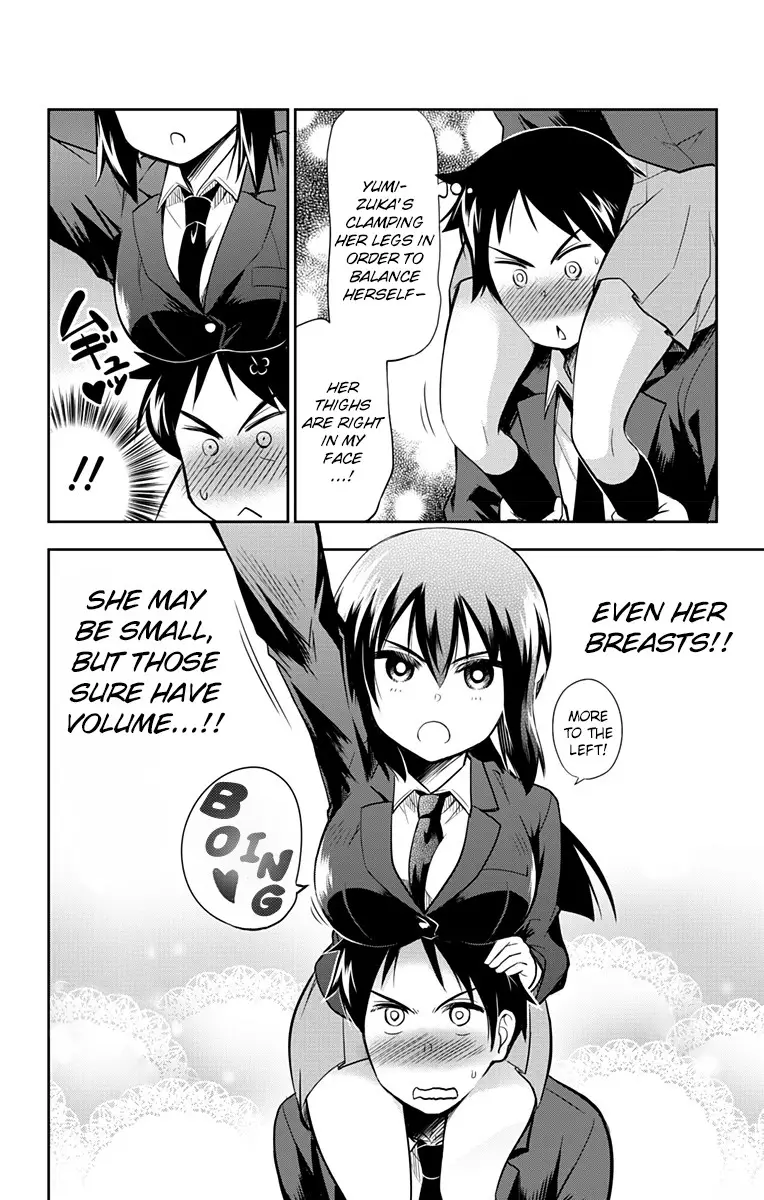 Yumizuka Iroha's No Good Without Her Procedure! - 3 page 8