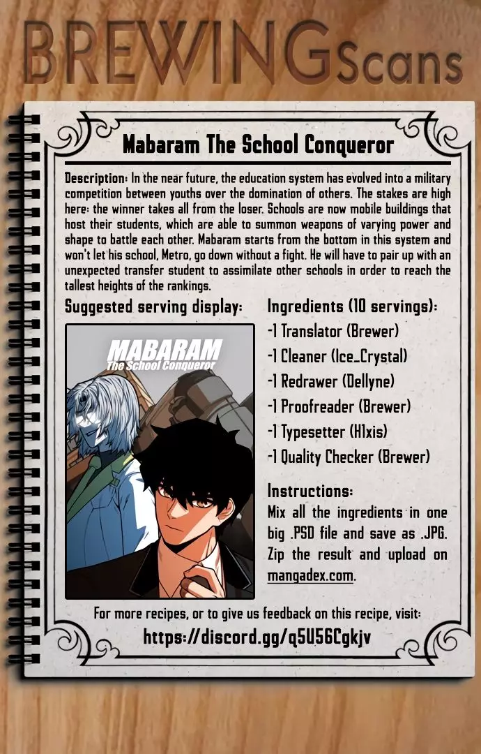 Mabaram The School Conqueror - 10 page 1-308f0caf