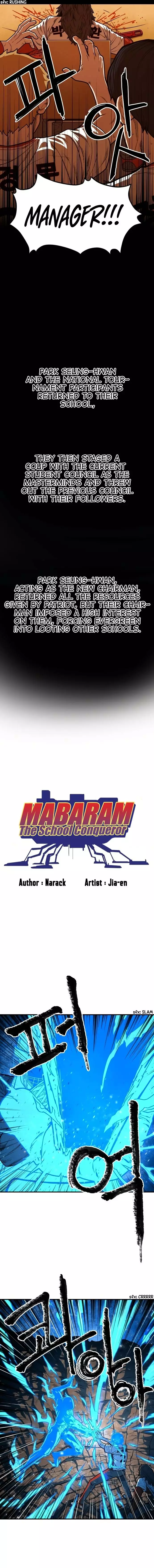 Mabaram The School Conqueror - 21 page 9
