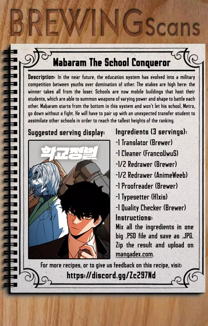 Mabaram The School Conqueror - 3 page 1-31dc7e4e