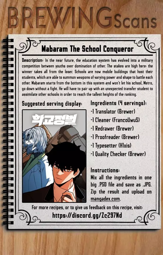 Mabaram The School Conqueror - 4 page 1-9c4c7b11