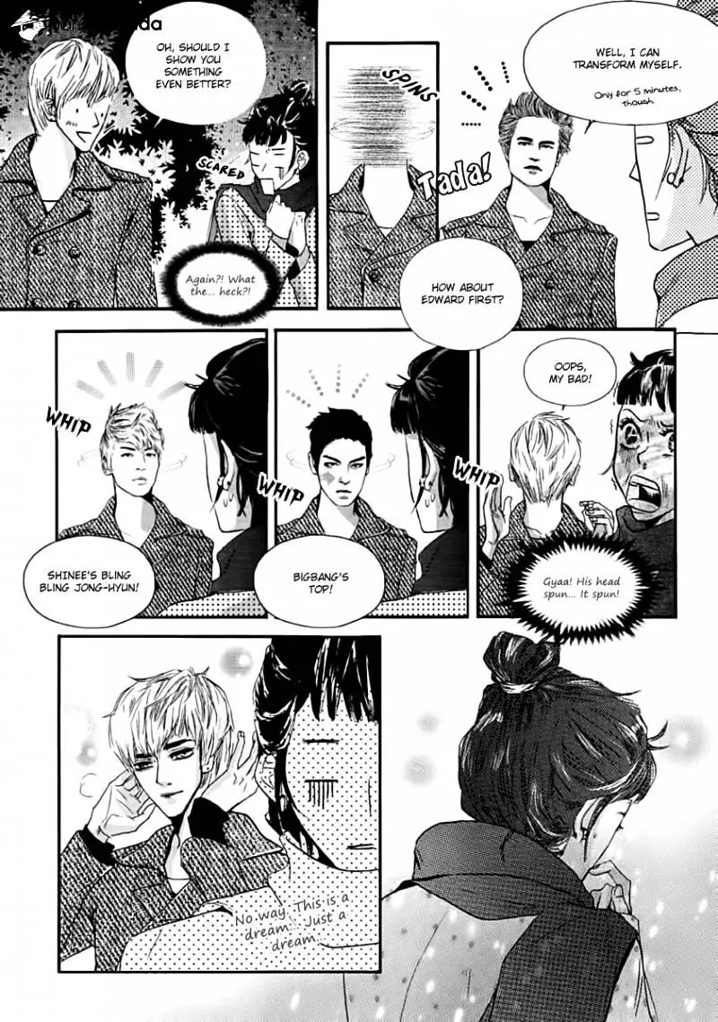 Oh, My Romantic Kumiho - 1 page 22