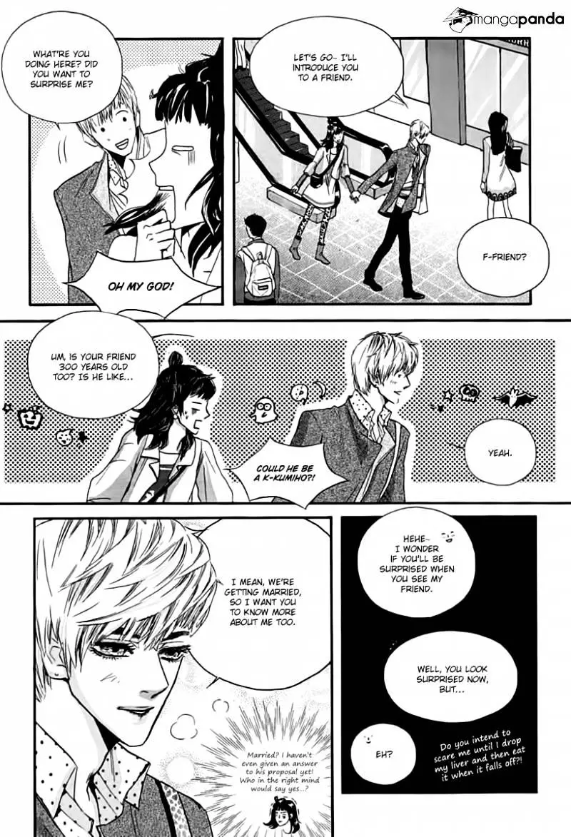 Oh, My Romantic Kumiho - 1 page 29