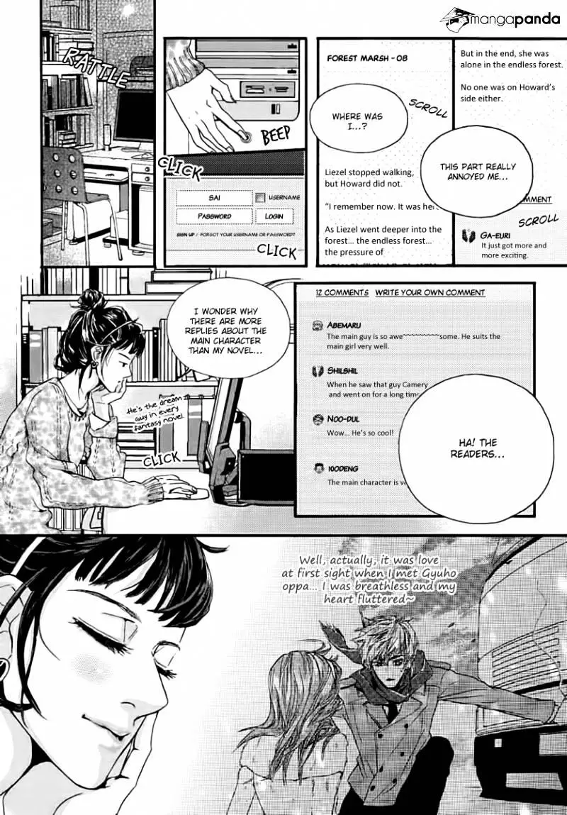Oh, My Romantic Kumiho - 1 page 8