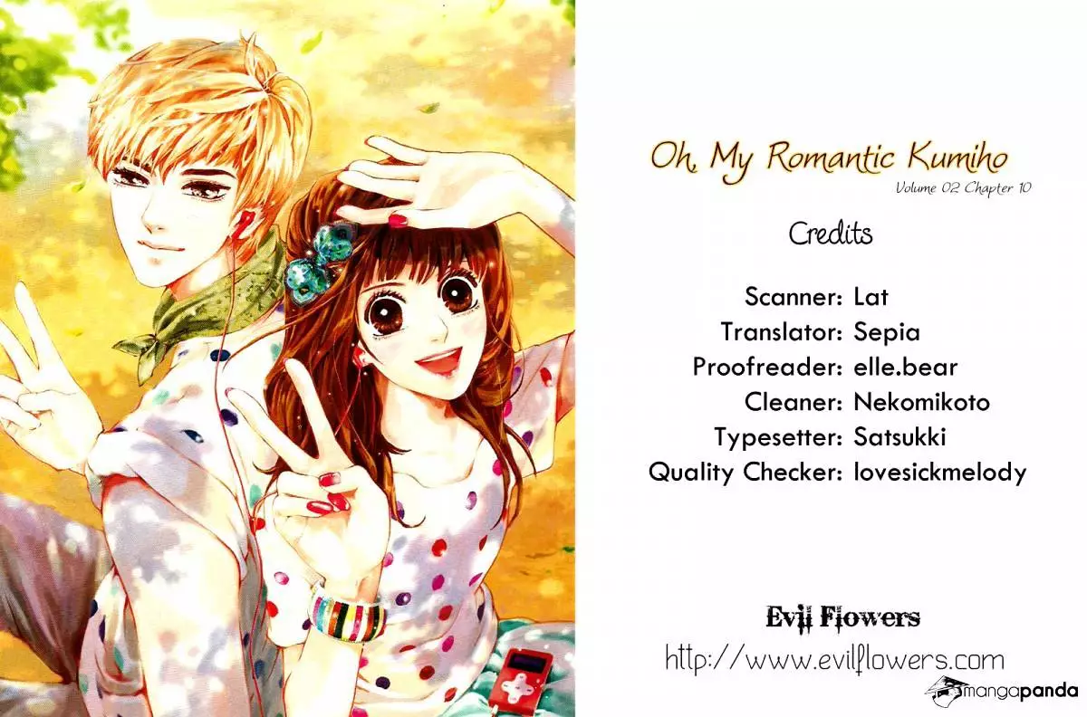 Oh, My Romantic Kumiho - 10 page 1