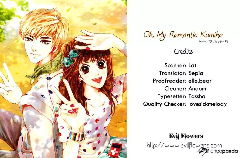 Oh, My Romantic Kumiho - 15 page 1