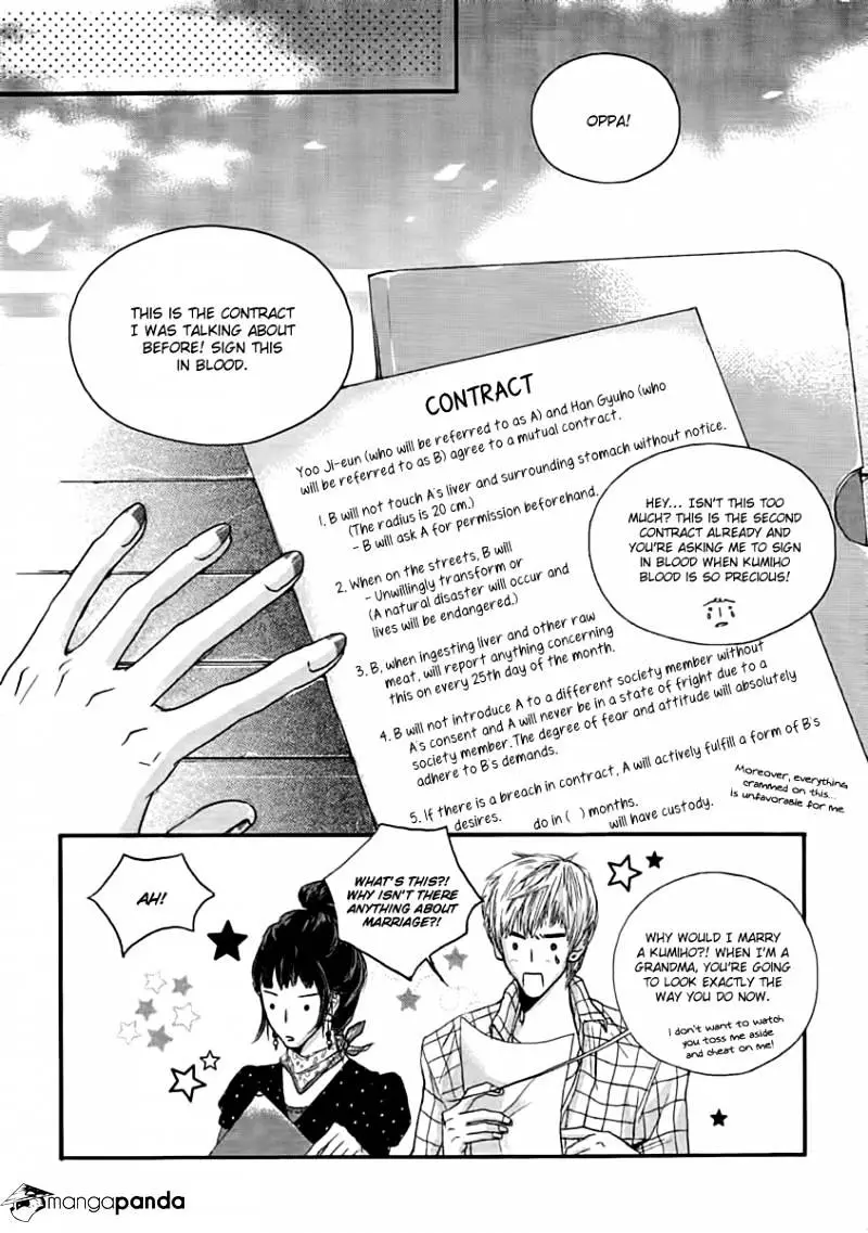 Oh, My Romantic Kumiho - 2 page 40