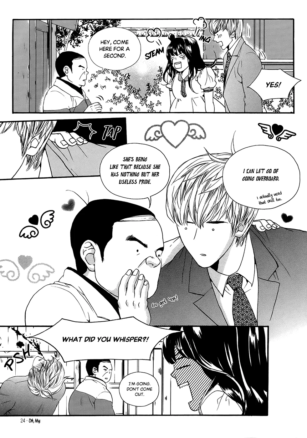 Oh, My Romantic Kumiho - 23 page 24