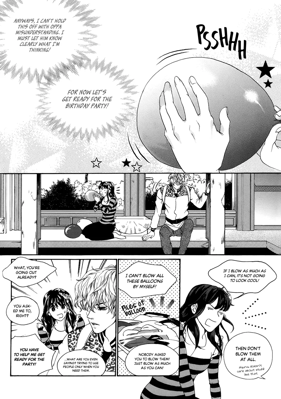Oh, My Romantic Kumiho - 25 page 19