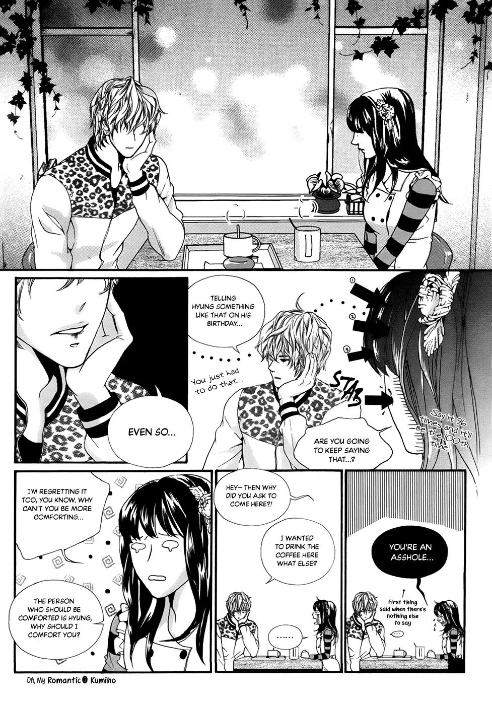 Oh, My Romantic Kumiho - 26 page 12