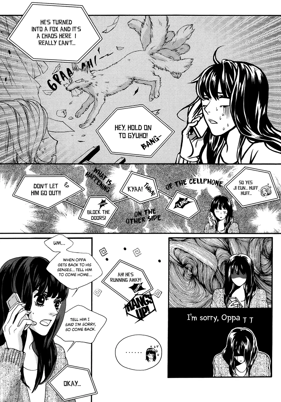 Oh, My Romantic Kumiho - 26 page 20