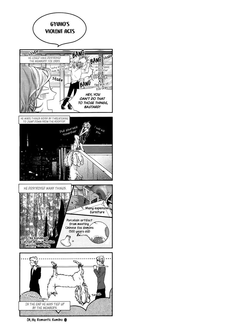 Oh, My Romantic Kumiho - 26 page 26