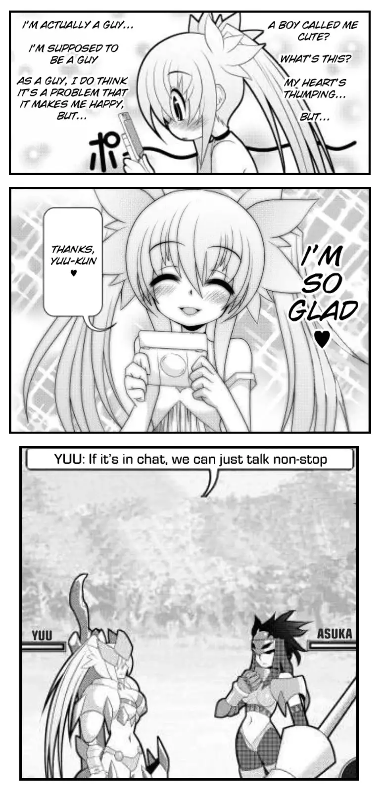 Asuka Hybrid - 18 page 12