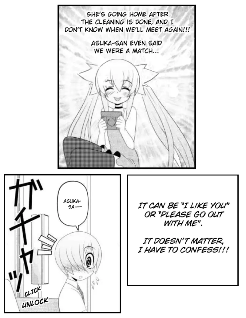 Asuka Hybrid - 18 page 19