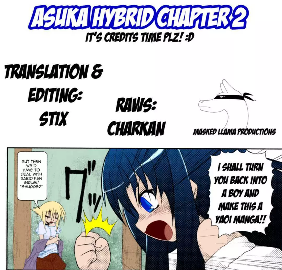 Asuka Hybrid - 2 page 17