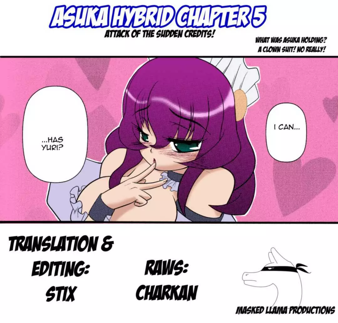 Asuka Hybrid - 5 page 17