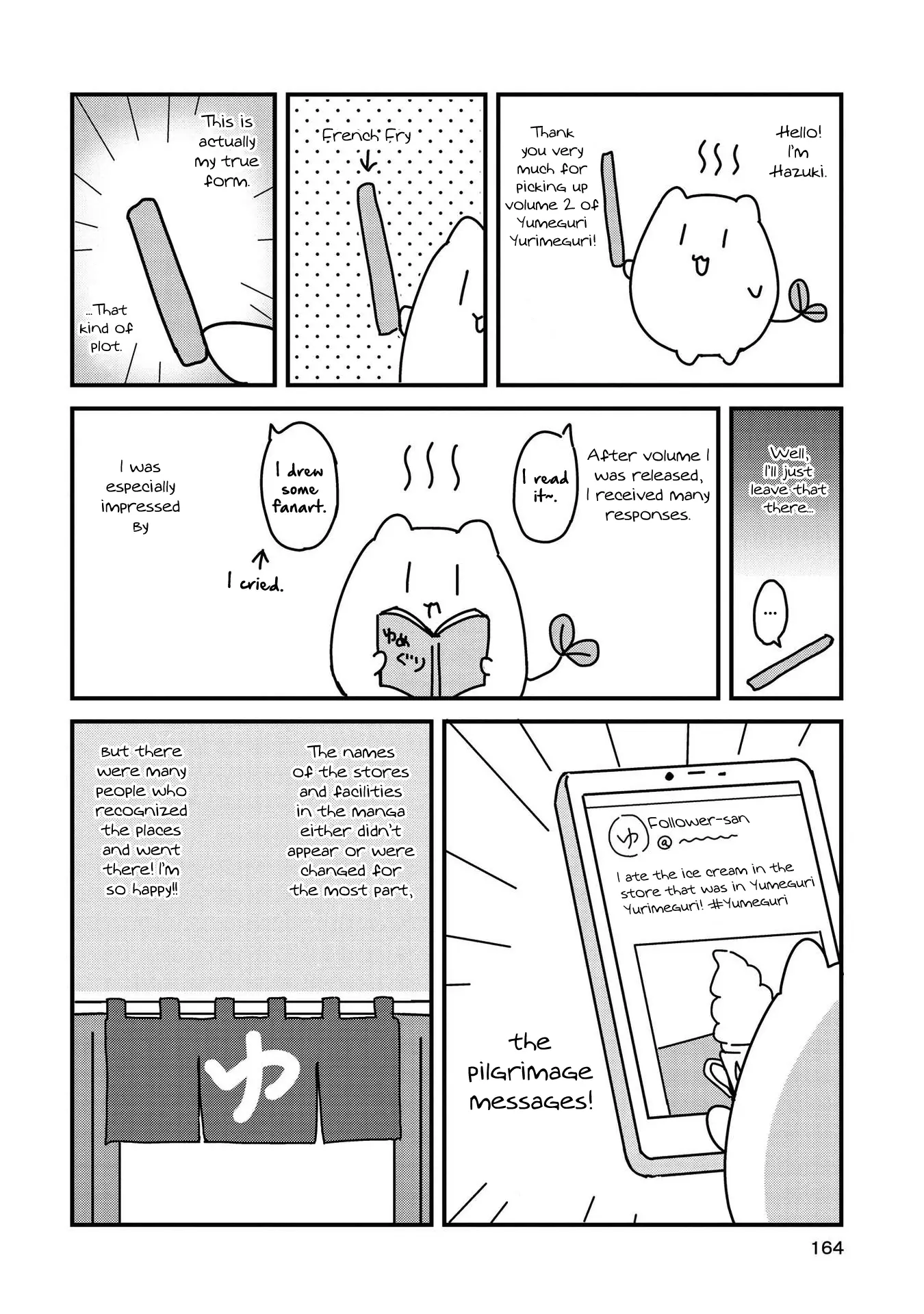 Yumeguri Yurimeguri - 25 page 10