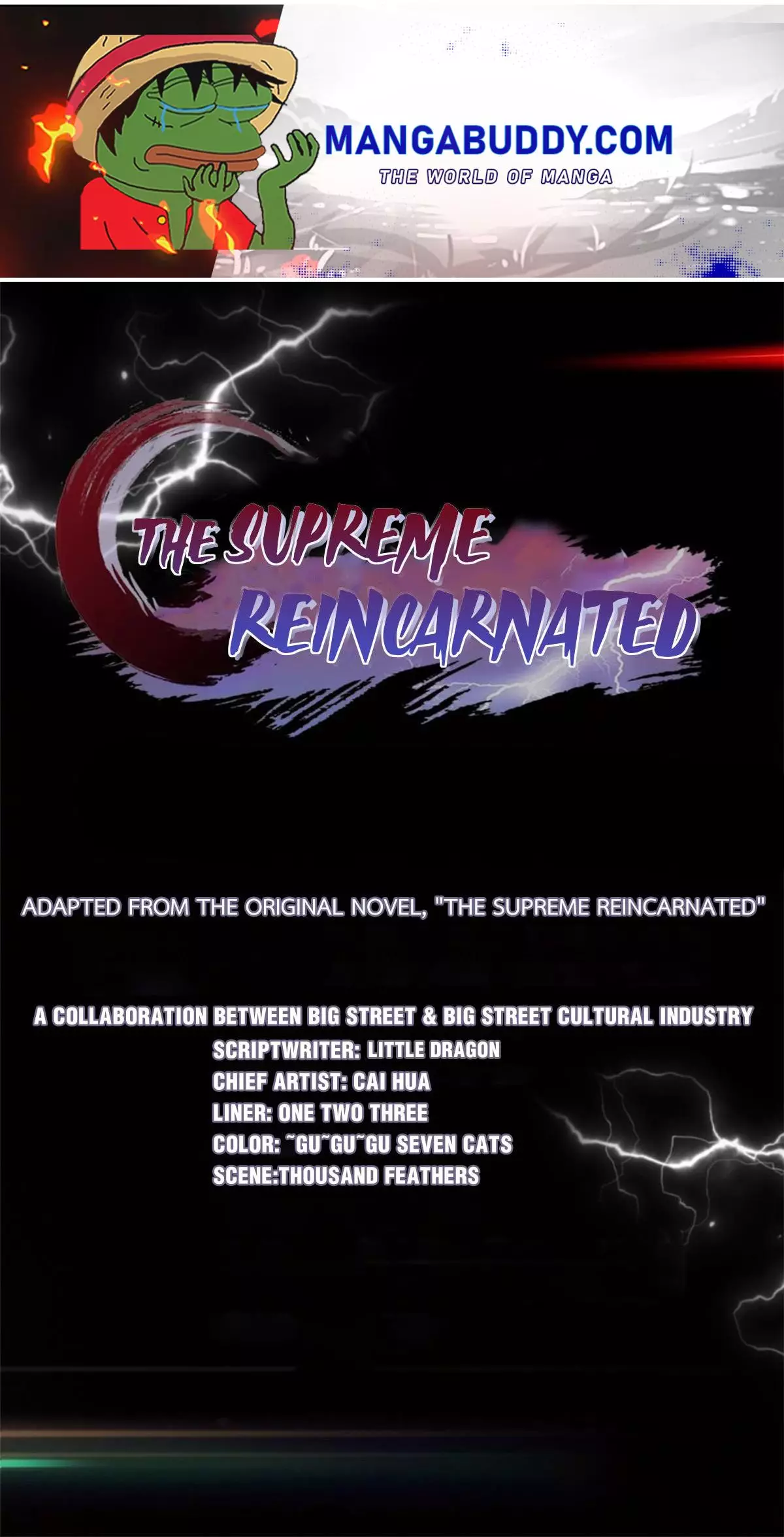The Supreme Reincarnated - 172 page 1-389ed336