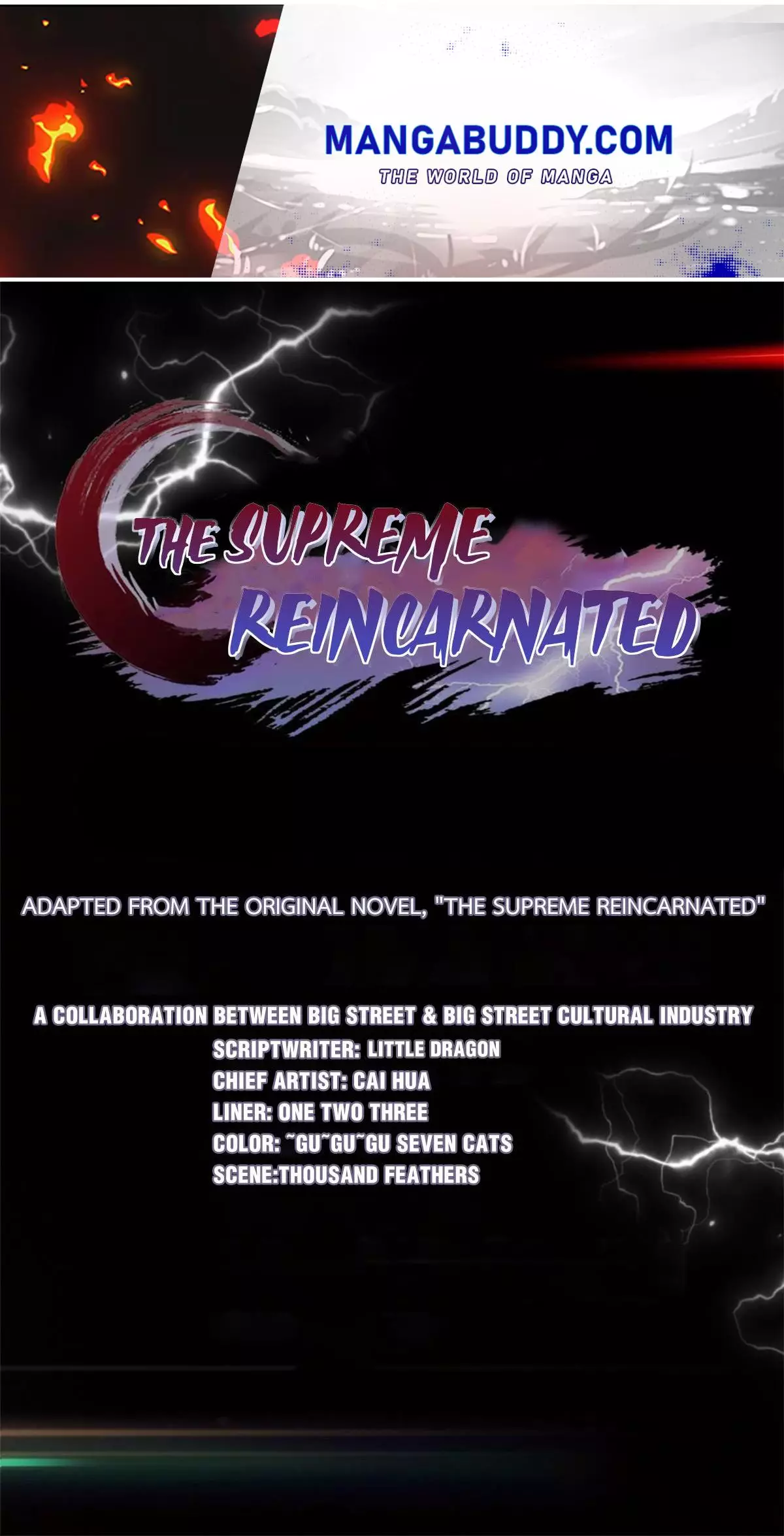 The Supreme Reincarnated - 175 page 1-0f8d59f7