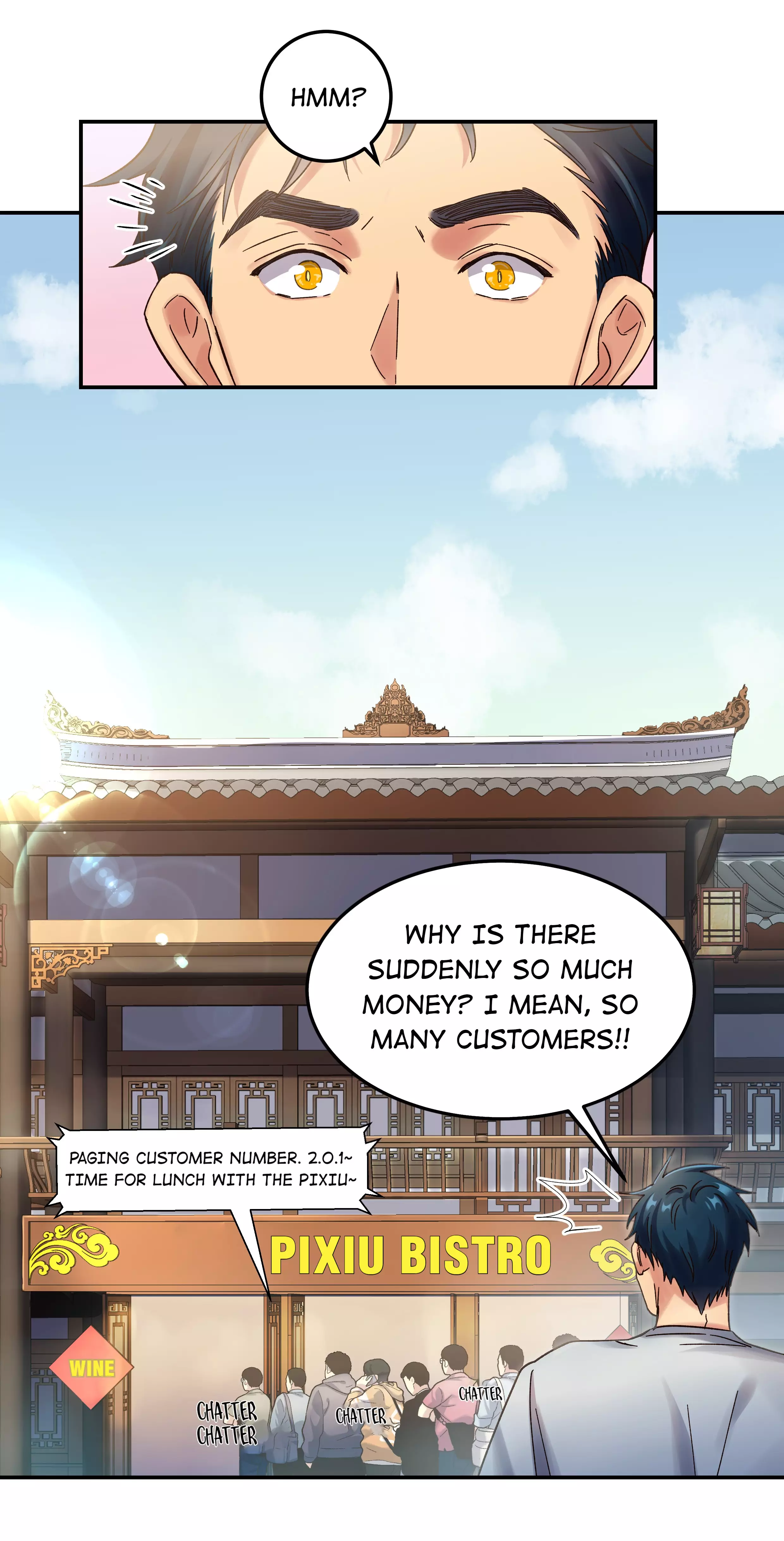 Pixiu's Eatery, No Way Out - 15.1 page 5-686abb56