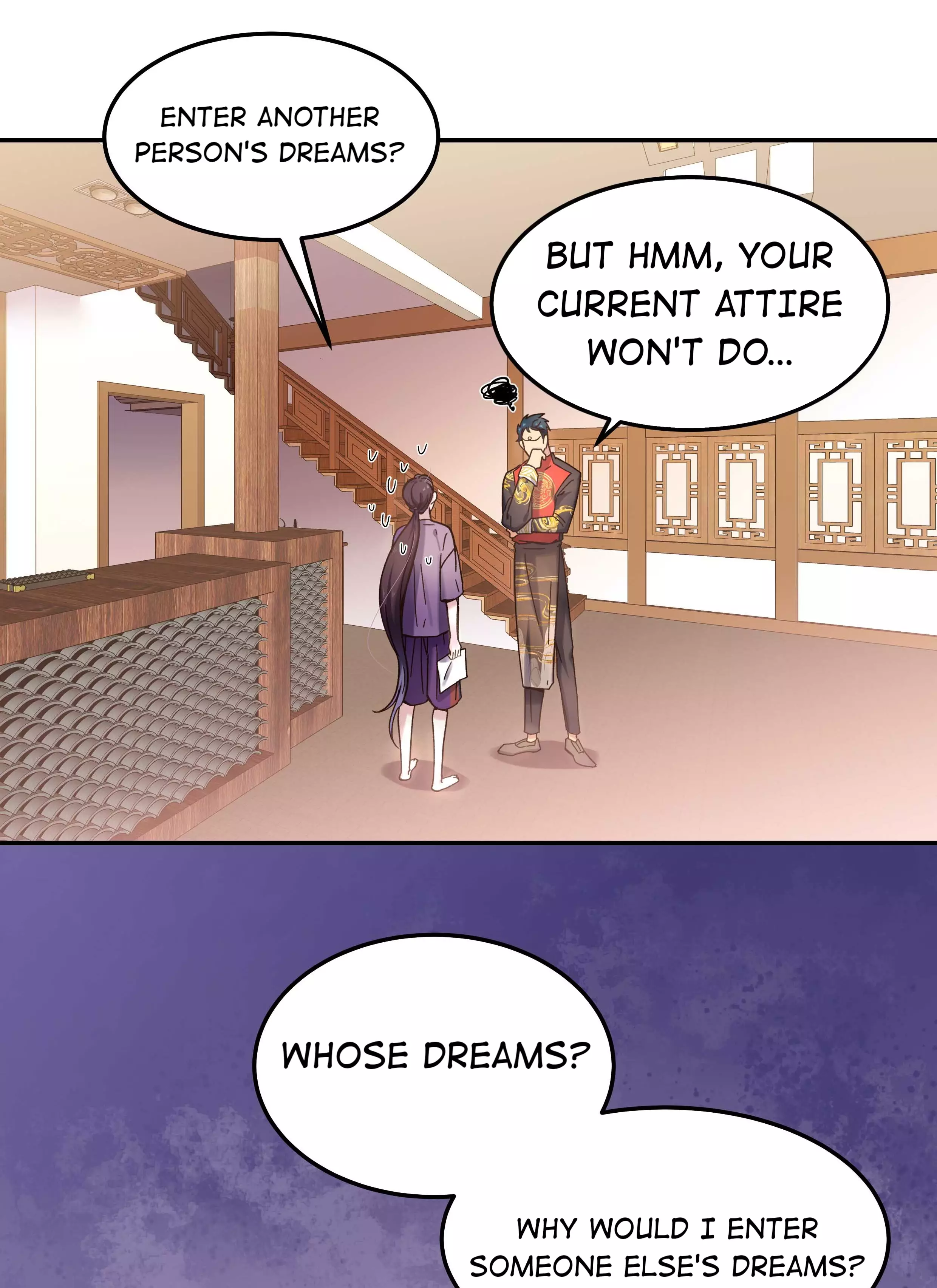 Pixiu's Eatery, No Way Out - 17.2 page 1
