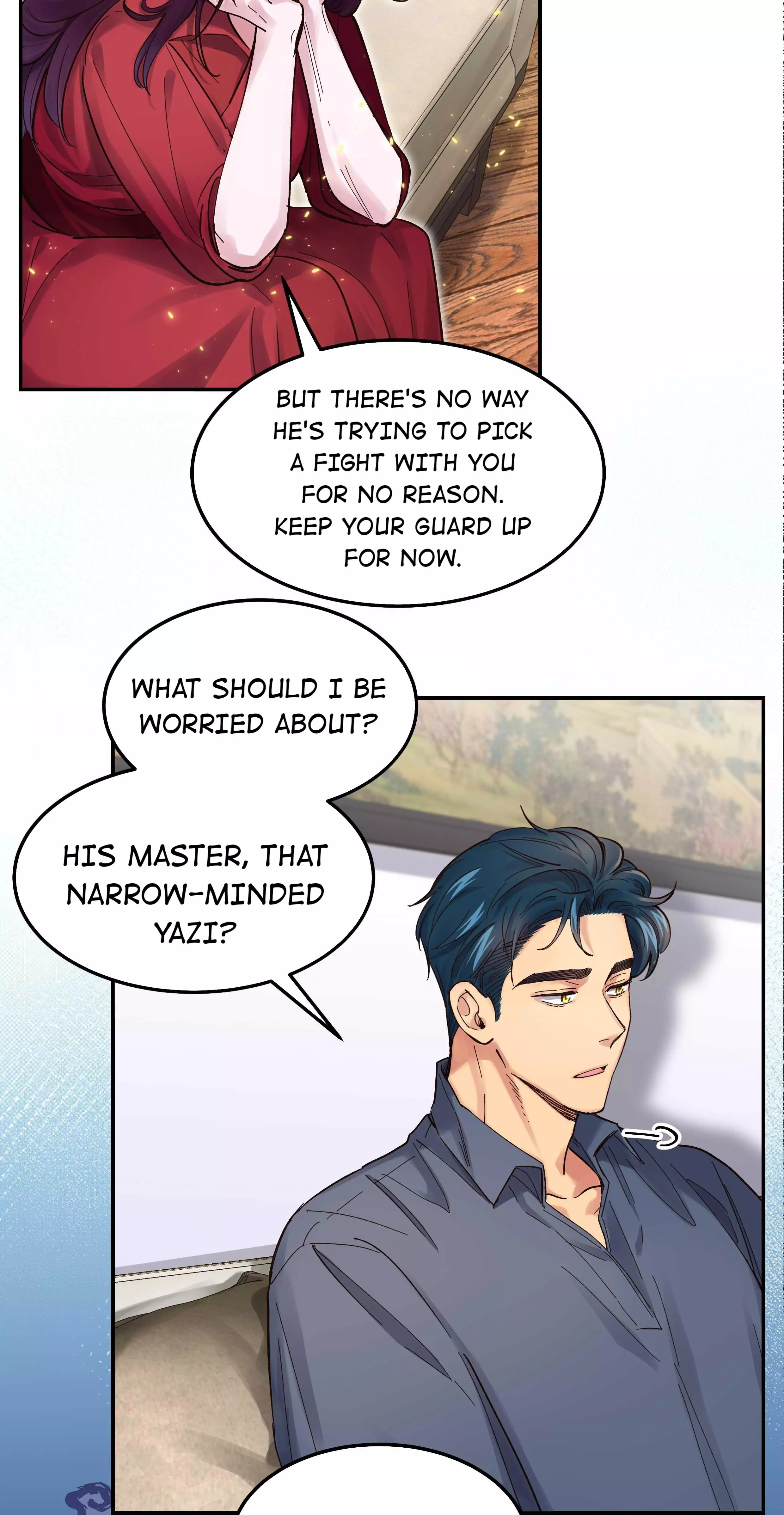Pixiu's Eatery, No Way Out - 40.1 page 14