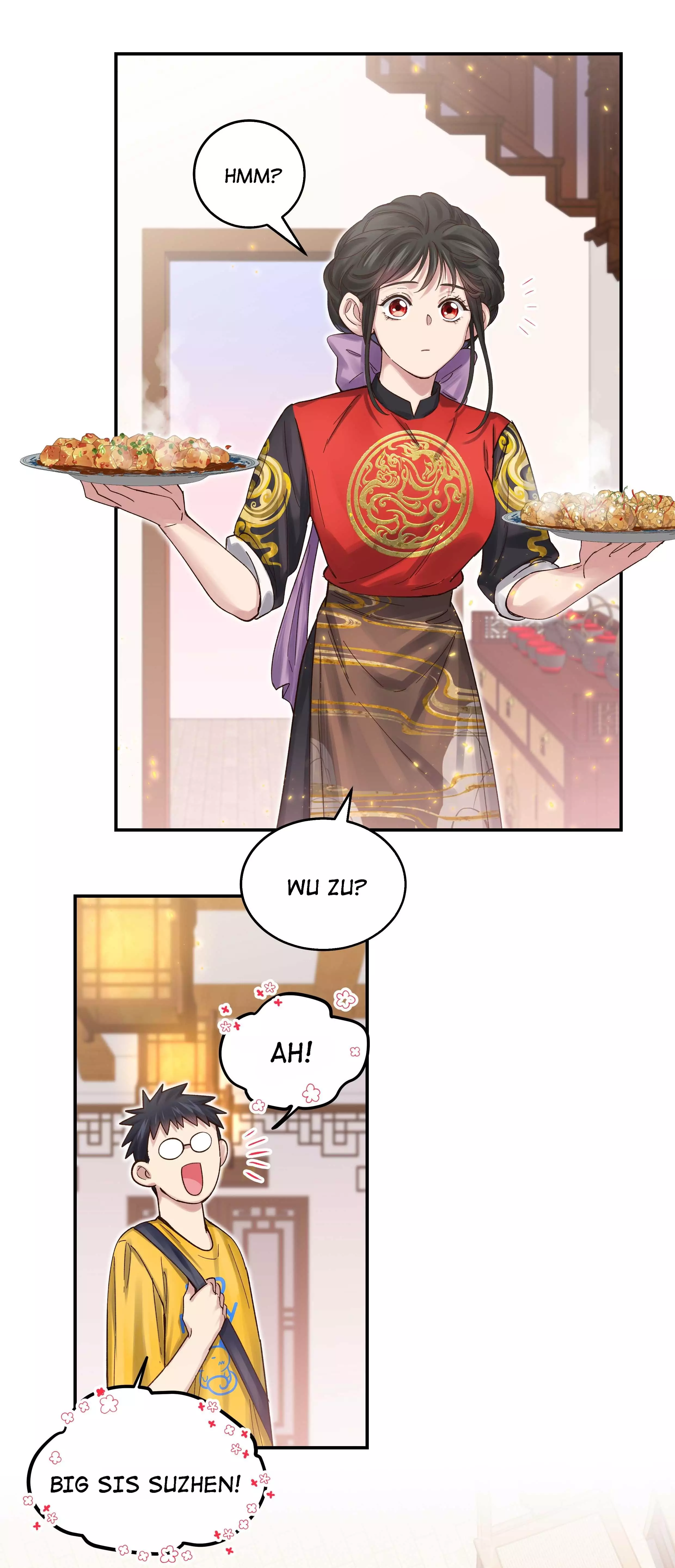 Pixiu's Eatery, No Way Out - 71 page 16-91c33d6a