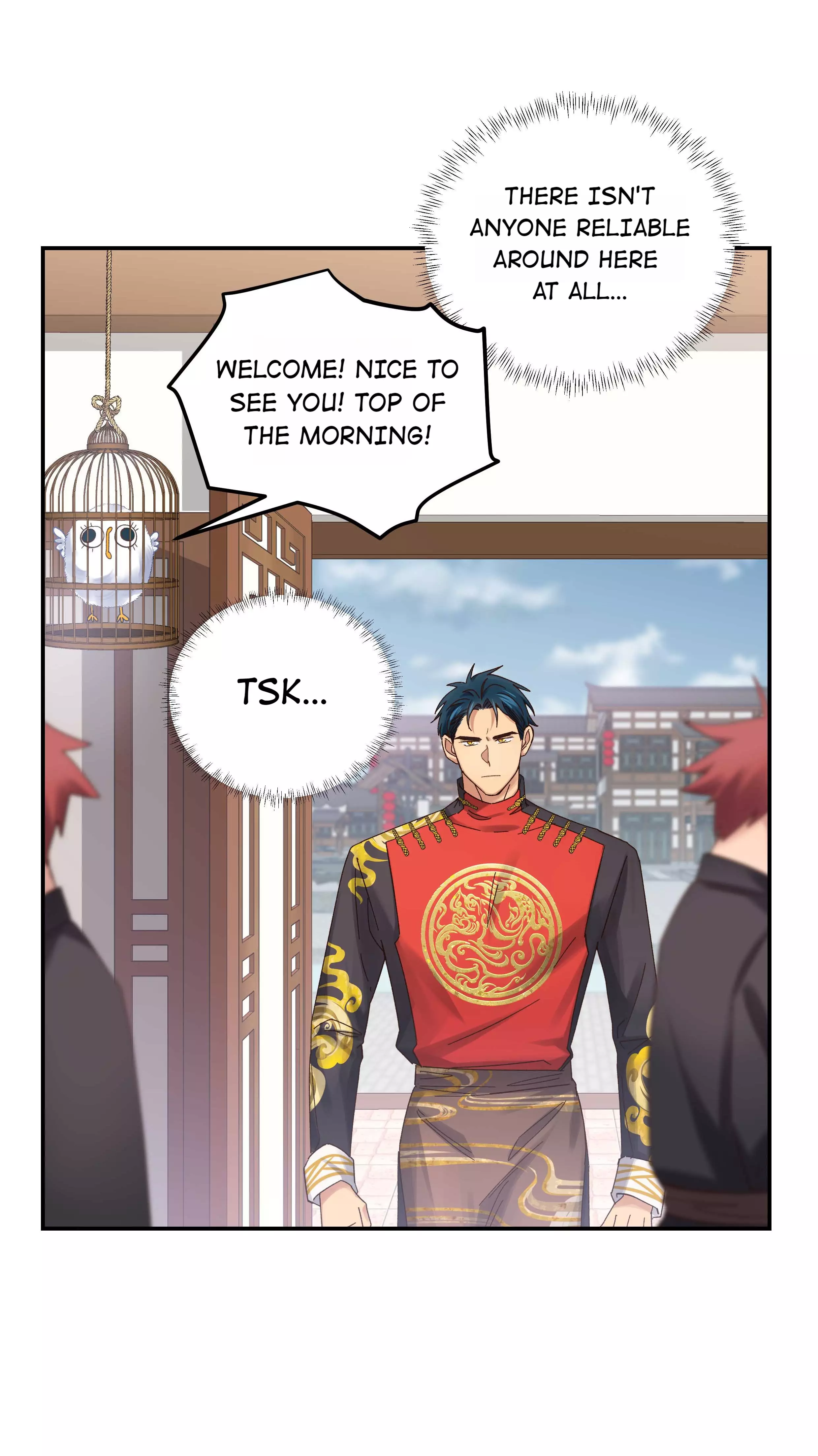 Pixiu's Eatery, No Way Out - 76 page 17-731ab550