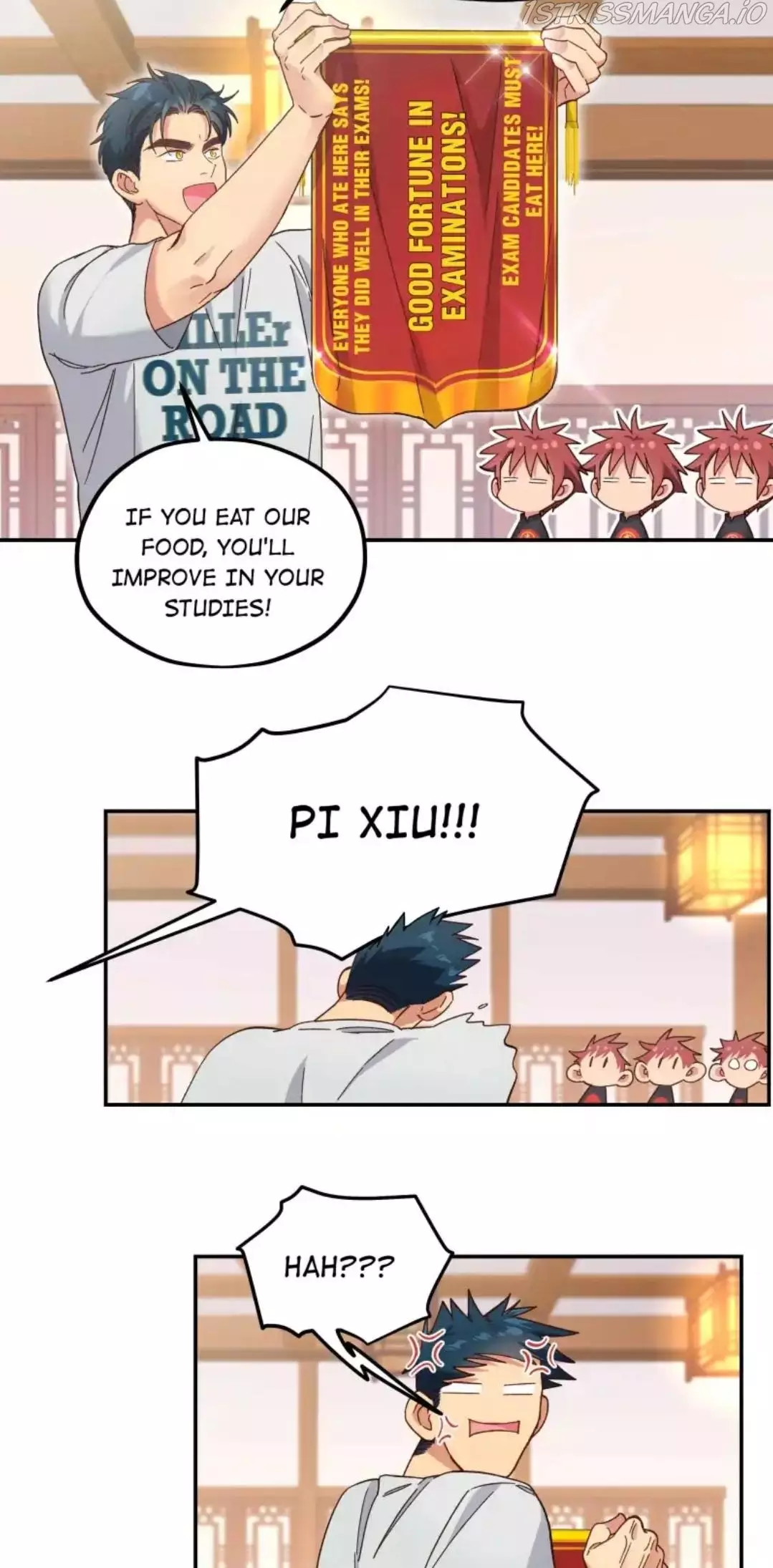 Pixiu's Eatery, No Way Out - 93 page 35-4a330ed3