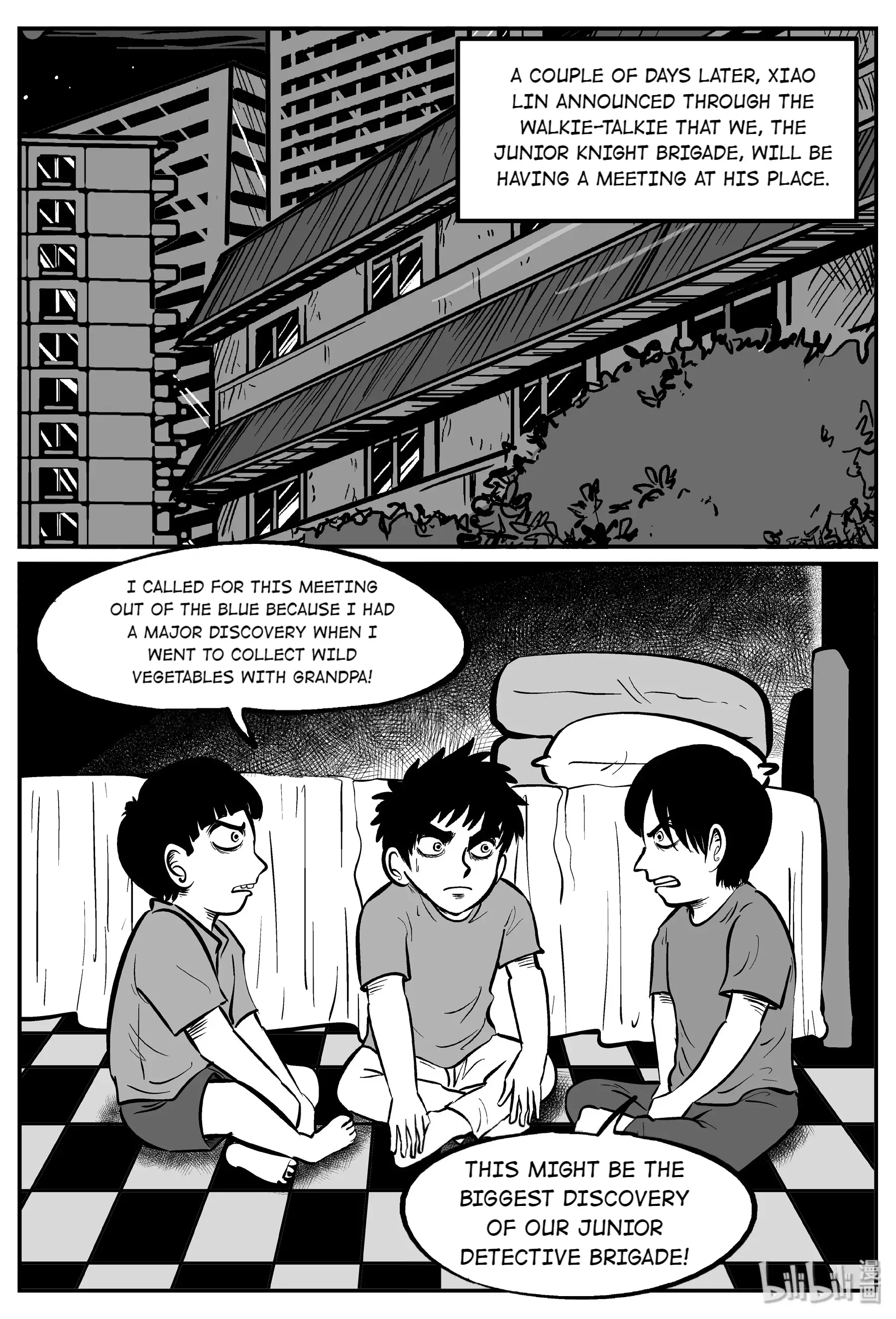 Strange Tales Of Xiao Zhi - 31.1 page 10-387c0fd5