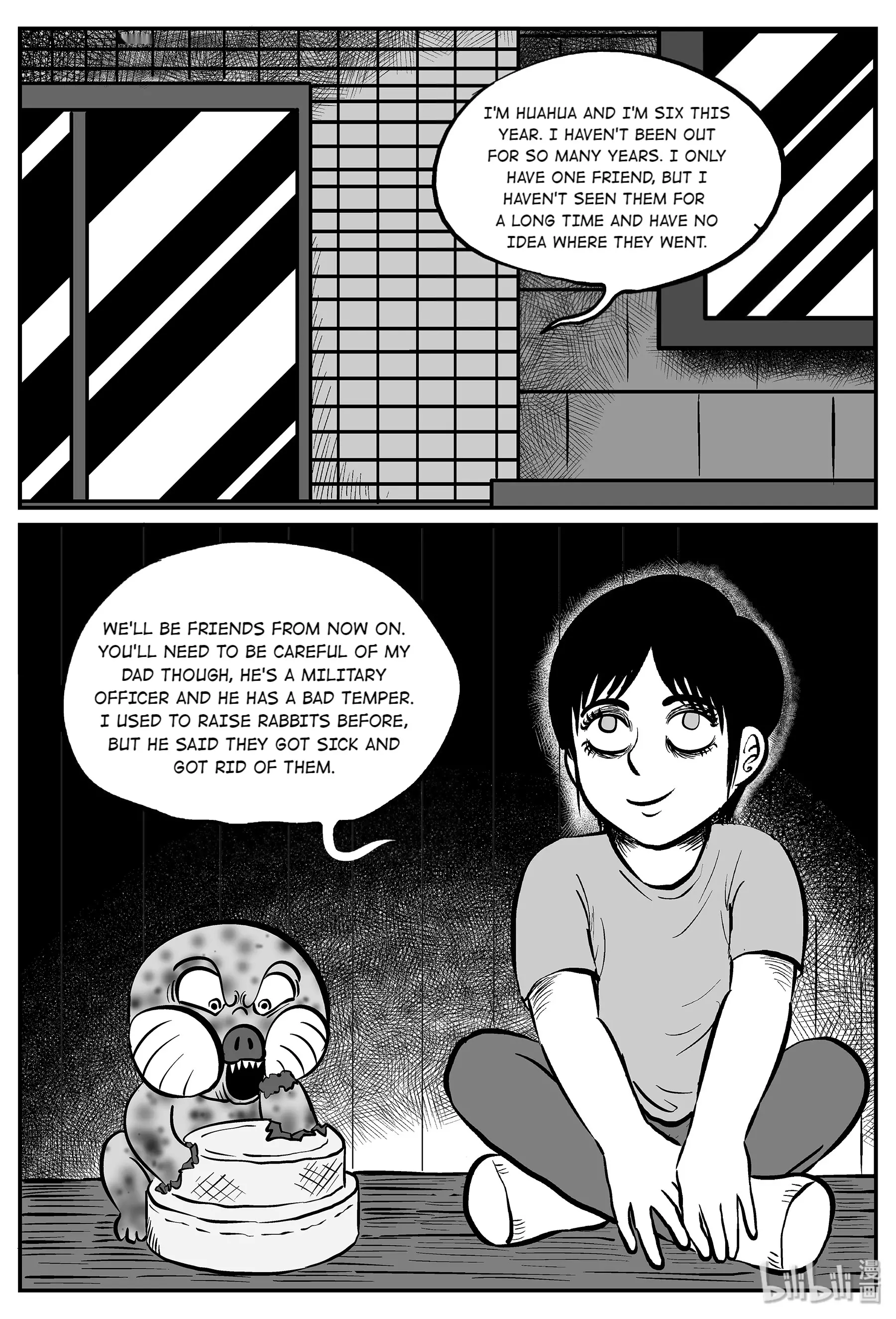 Strange Tales Of Xiao Zhi - 33.2 page 8-be13e259