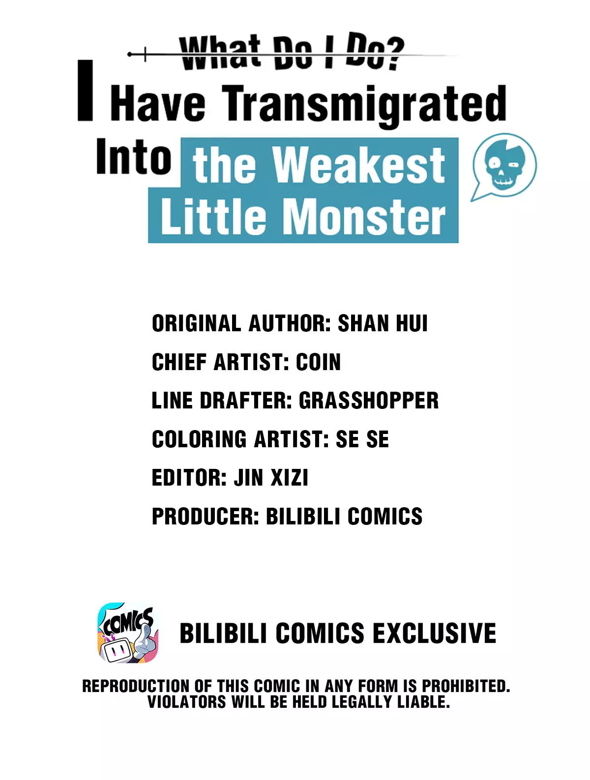 What Do I Do?! I Have Transmigrated Into The Weakest Little Monster - 38 page 2-e9d18c7d