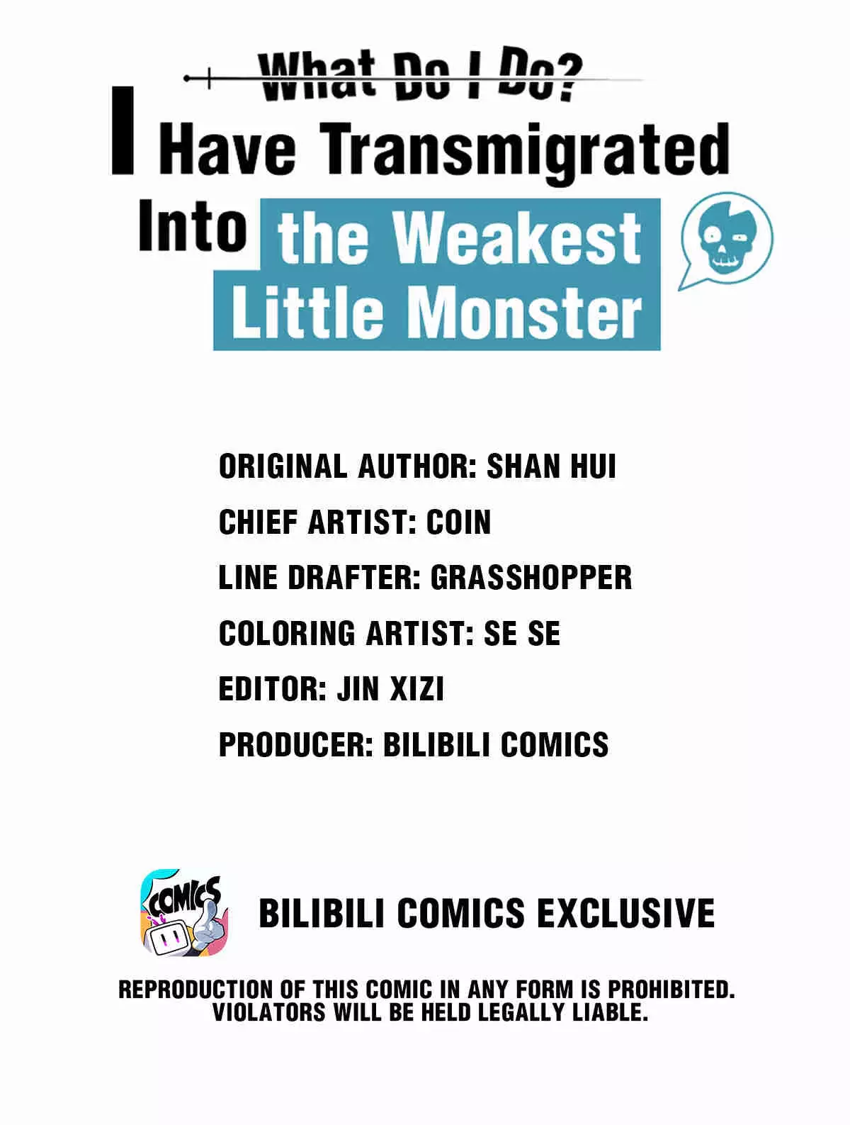 What Do I Do?! I Have Transmigrated Into The Weakest Little Monster - 41 page 2-ef91615a
