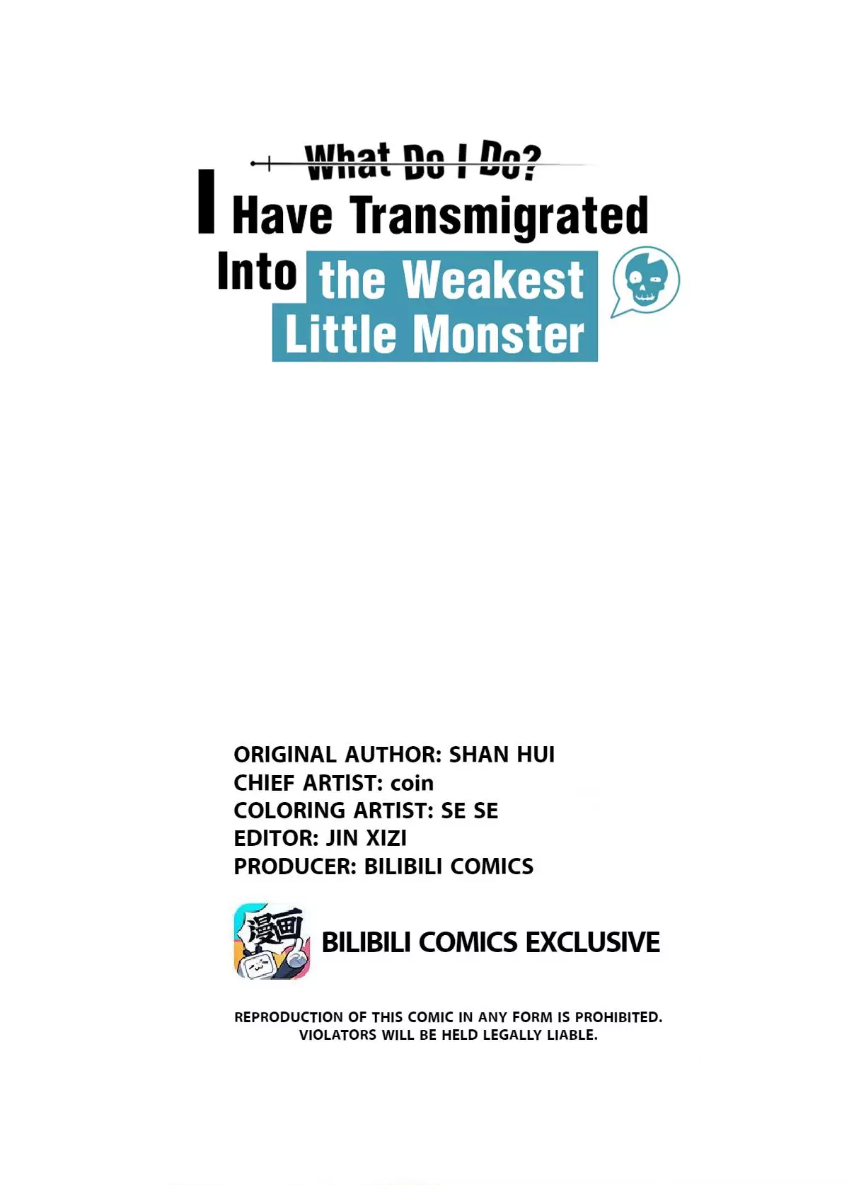 What Do I Do?! I Have Transmigrated Into The Weakest Little Monster - 8.1 page 1-153dfd07