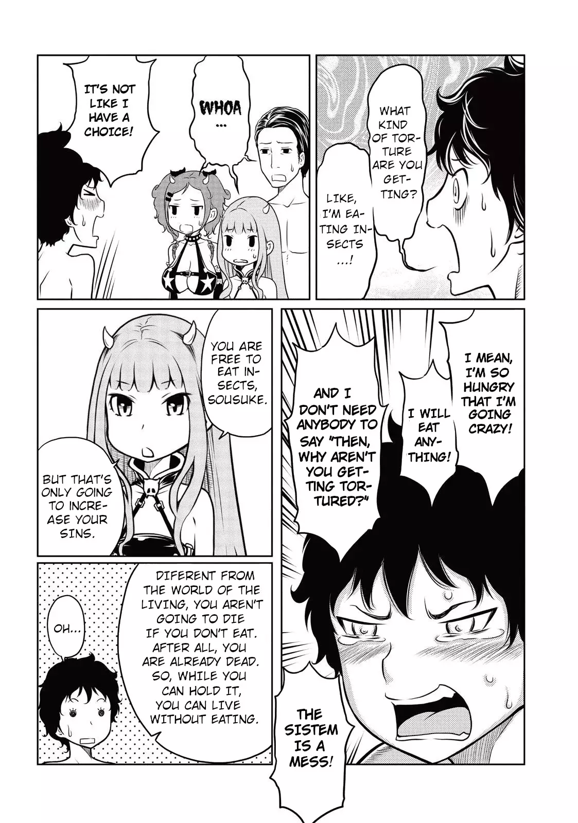 Jigokuren - Death Life - 3 page 7