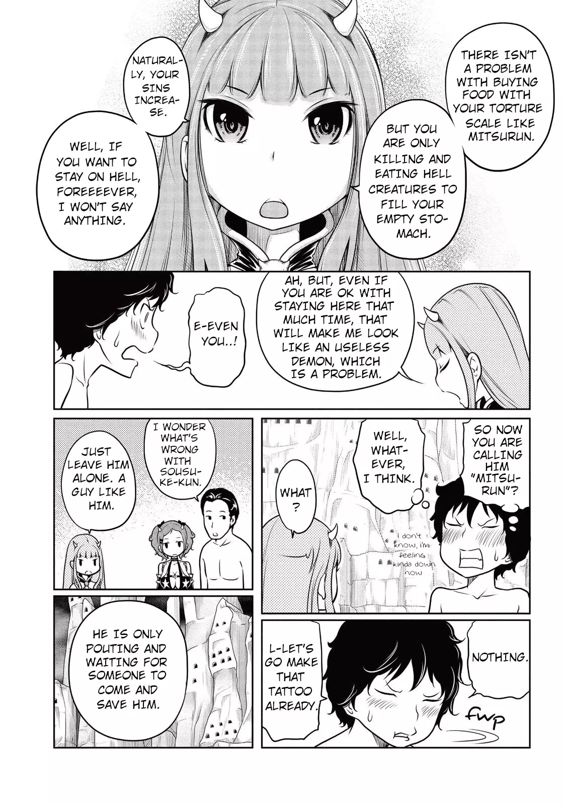 Jigokuren - Death Life - 3 page 8