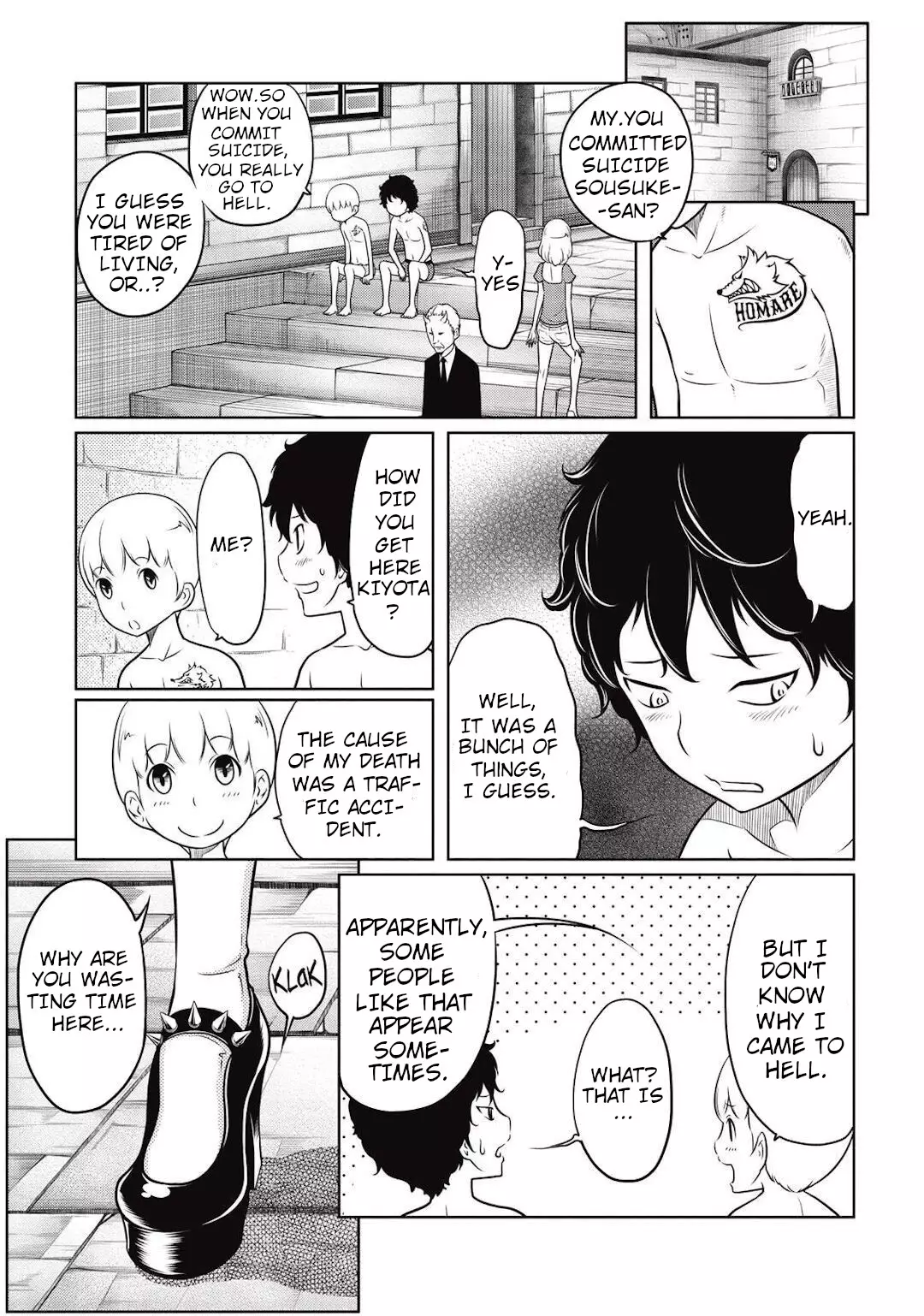 Jigokuren - Death Life - 4 page 5