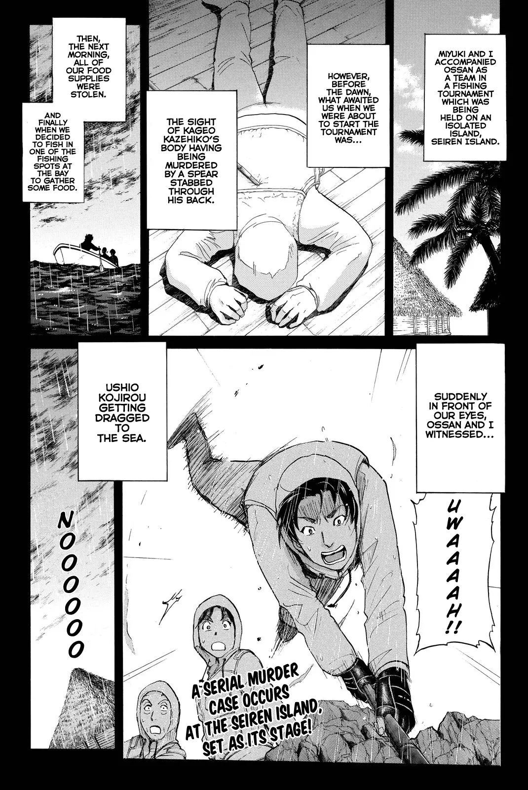 Kindaichi Shonen No Jikenbo R - 102 page 4