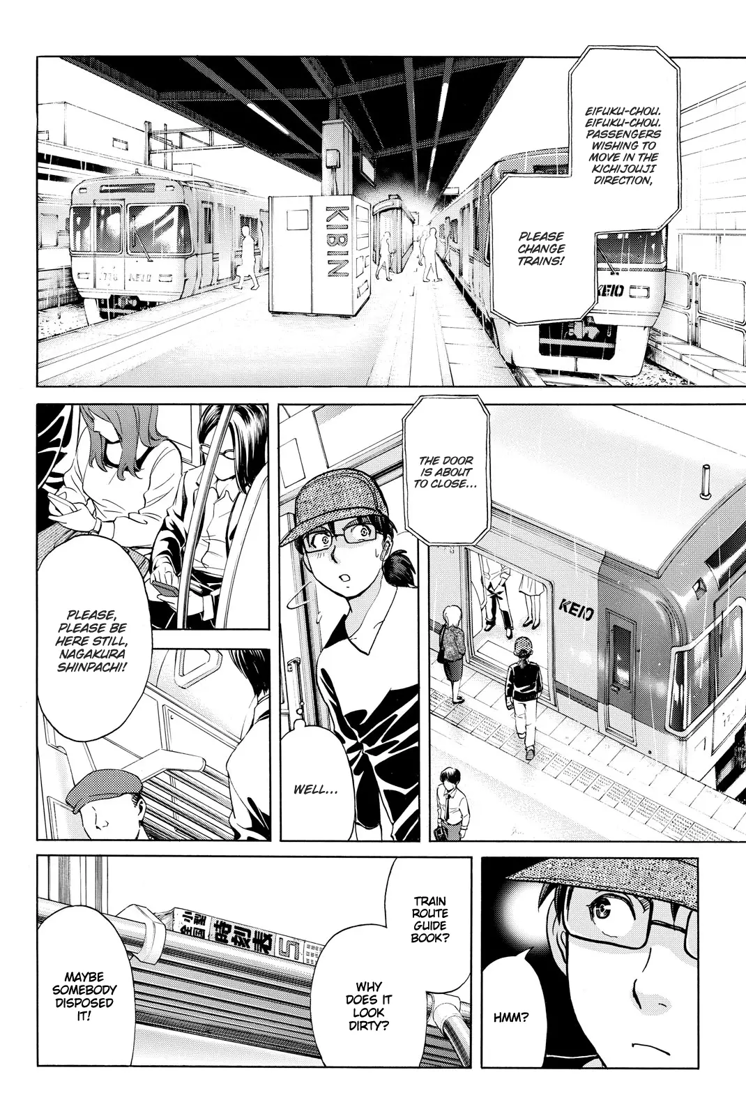 Kindaichi Shonen No Jikenbo R - 117 page 9-6d1be21f