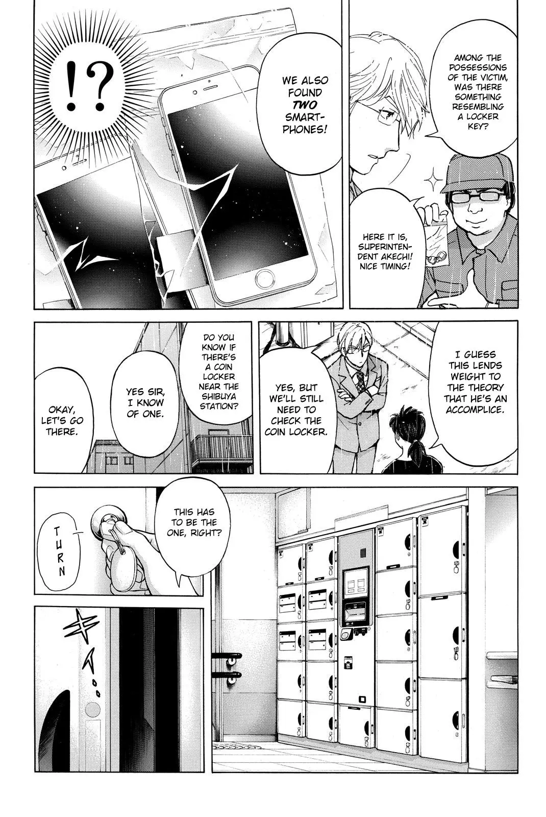 Kindaichi Shonen No Jikenbo R - 118 page 11-aa1d80d1