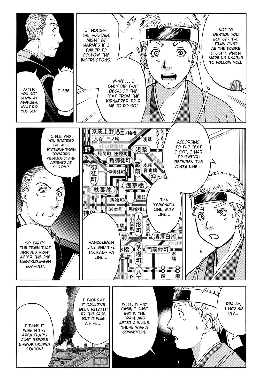 Kindaichi Shonen No Jikenbo R - 120 page 11-a57f3b8a