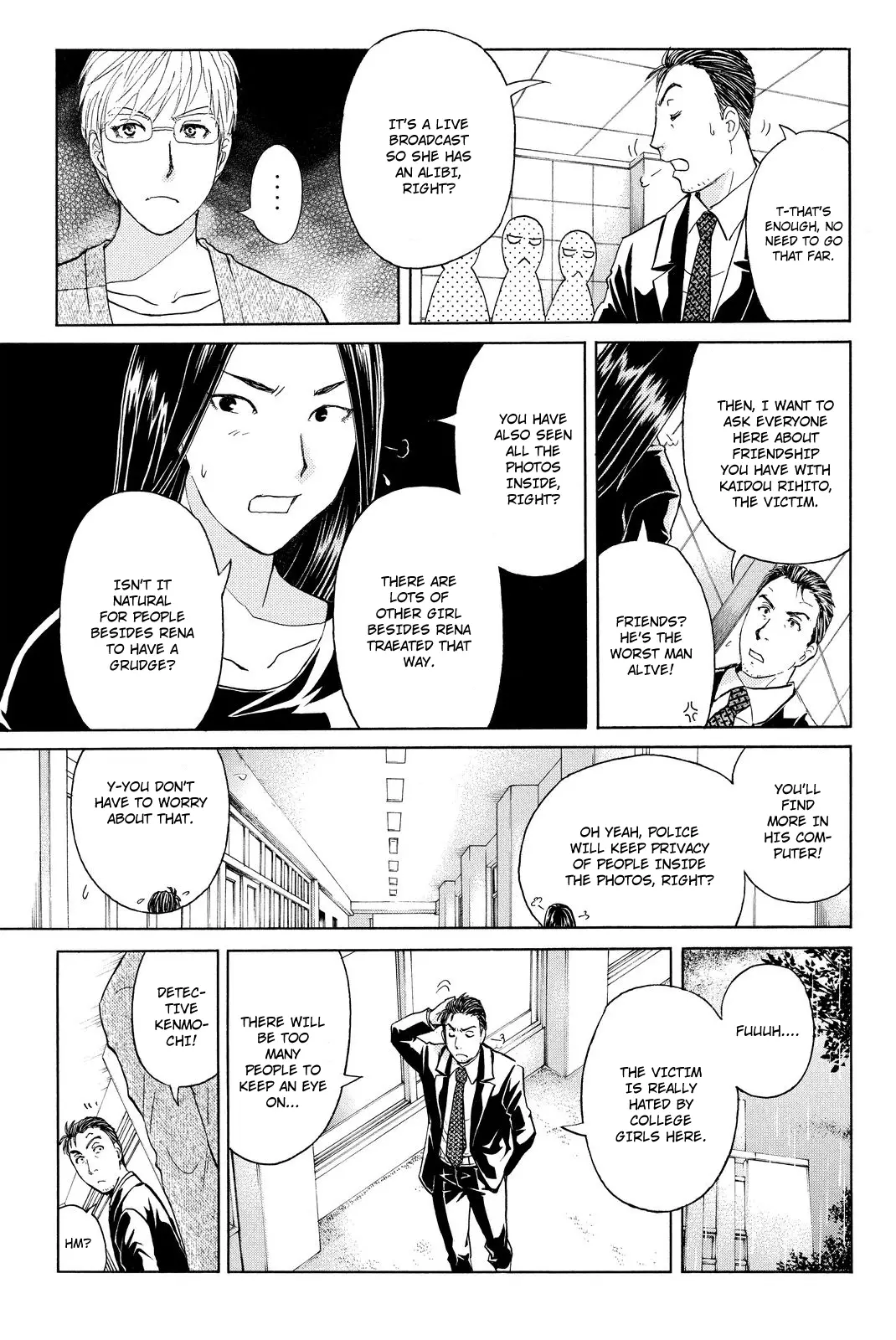 Kindaichi Shonen No Jikenbo R - 37 page 9